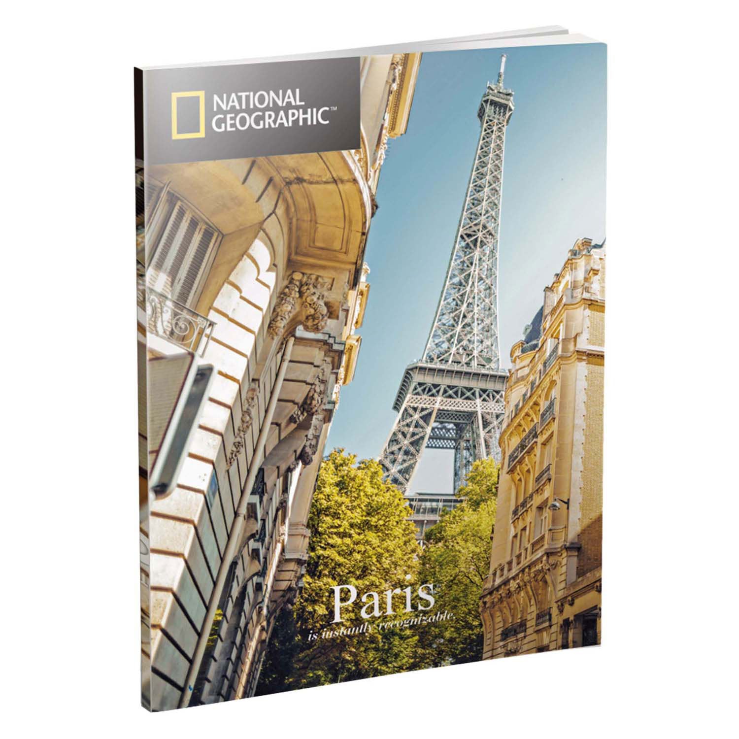 Cubic Fun 3D Puzzle National Geographic Eiffelturm
