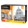 Cubic Fun 3D Puzzle National Geographic st. Paul Kathedrale