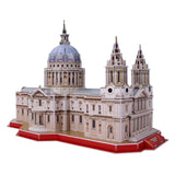 Cubic Fun 3D Puzzle National Geographic st. Paul Kathedrale - afbeelding 1