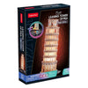 Kubikfun 3D -Puzzle -Turm von Pisa mit LED -Beleuchtung