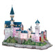 Kubikfun 3D -Puzzle Neuschwanstein Schloss mit LED -Beleuchtung