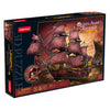 Kubikfun 3D -Puzzle Königin Anne Rache