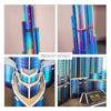 Kubikfun 3D -Puzzle -Burj Khalifa mit LED -Beleuchtung