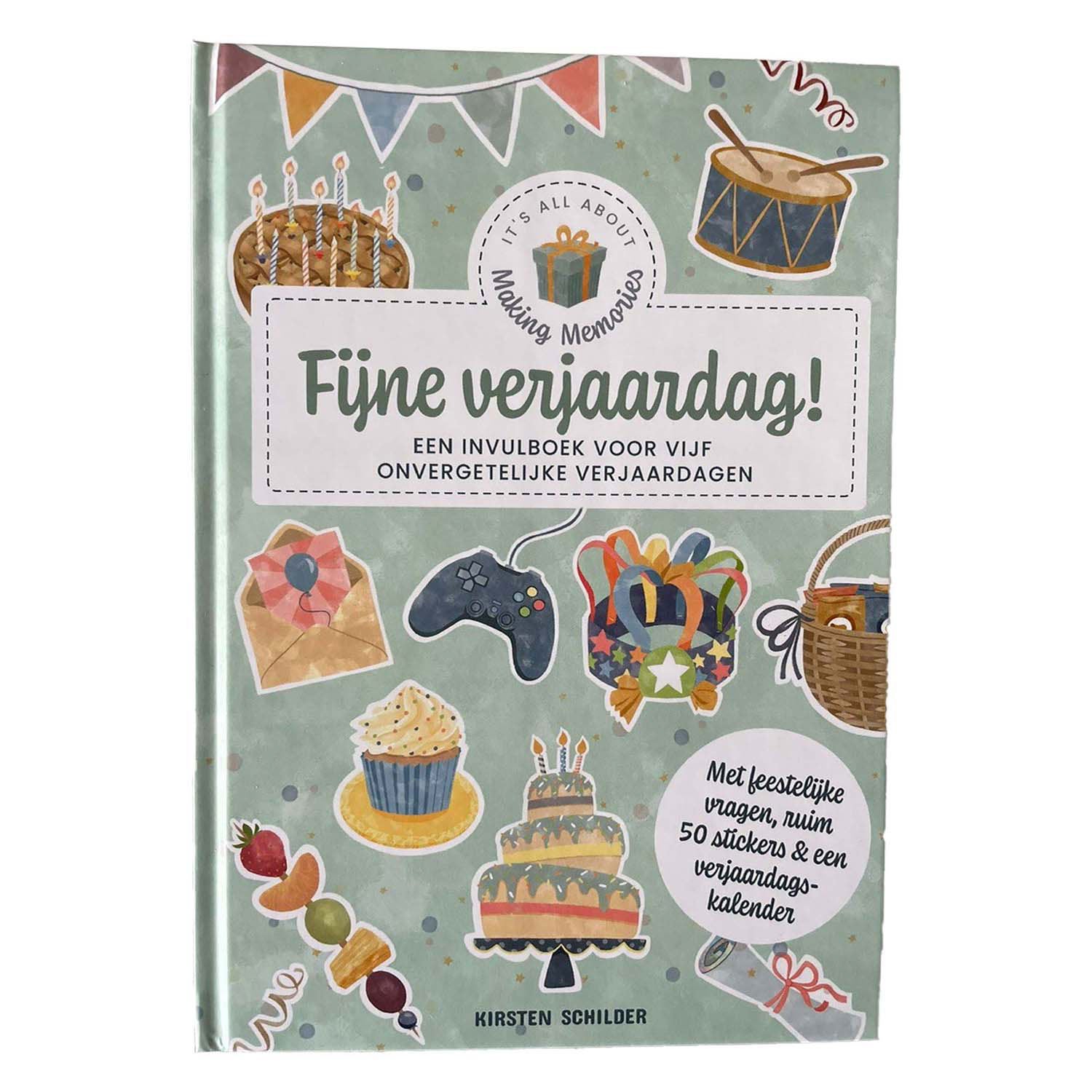 Alles Gute zum Geburtstag Input Book für fünf unzureichende Rache