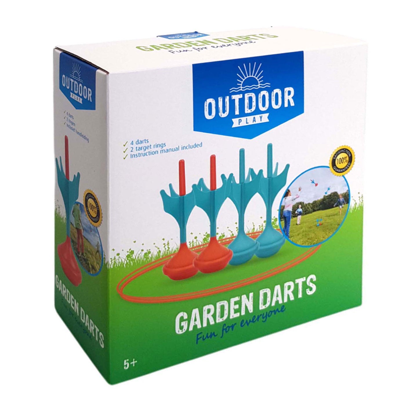 Outdoor Play Giant Garden Darts, 6dlg.