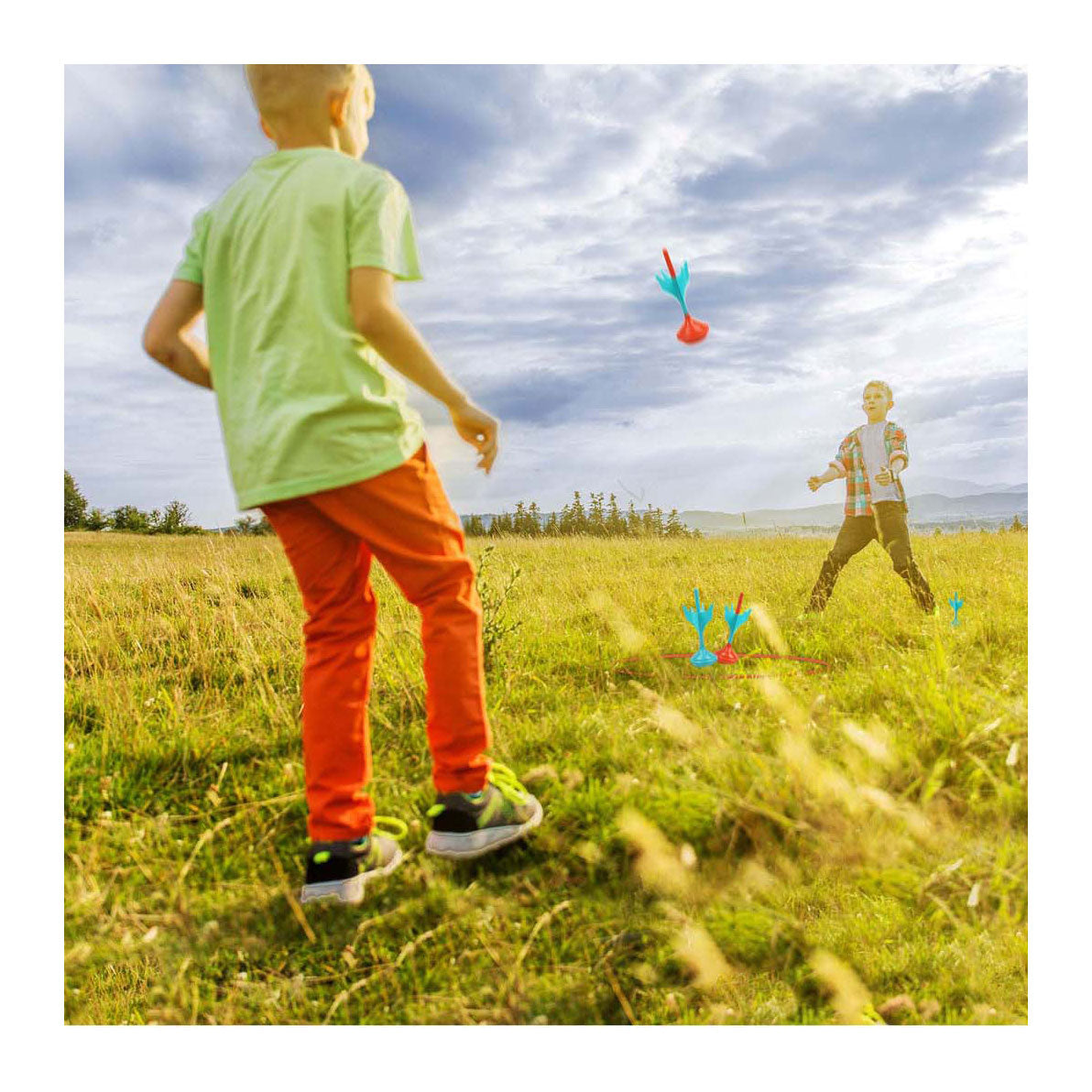 Outdoor Play Giant Garden Darts, 6dlg.