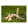 Outdoor -Spiel kubb hölzern werdert game fsc mit Trägertasche