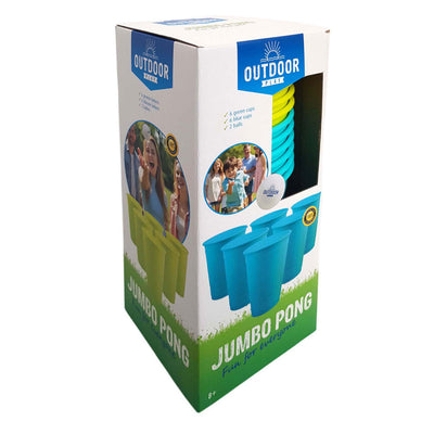 Jumbo Pong im Freien im Freien