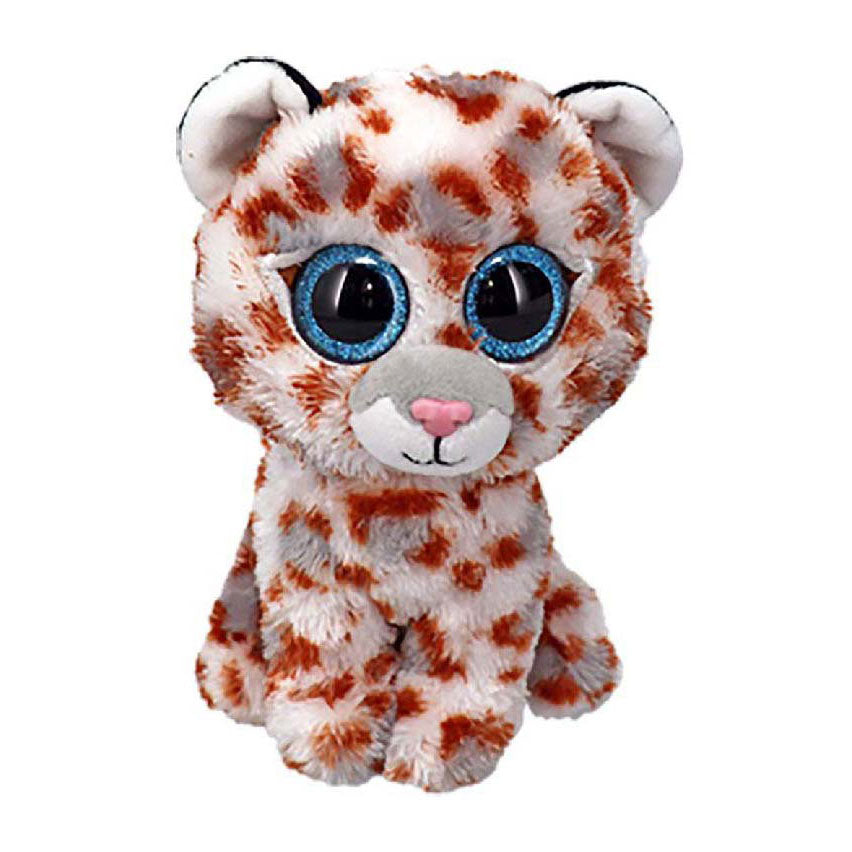 Ty Beanie Boo Coco Snow Leopard, 15 cm
