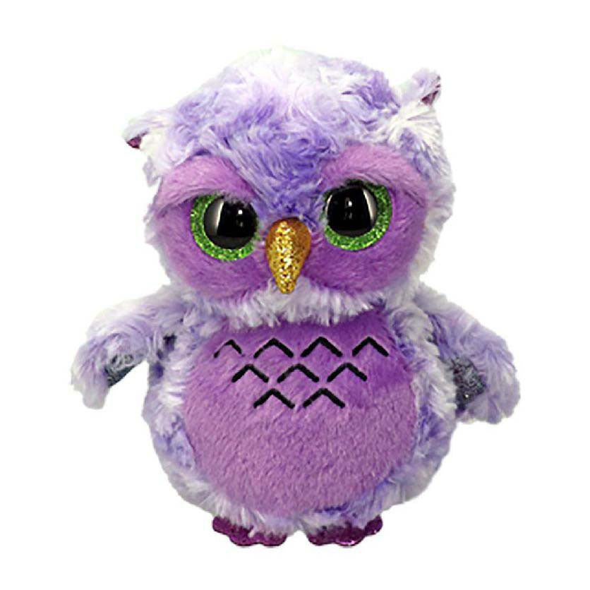 Ty Beanie Boo Owlivia Purple Owl, 15 cm