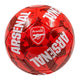 Ty Mütze Voetbal FC Arsenal Bal, 23 cm