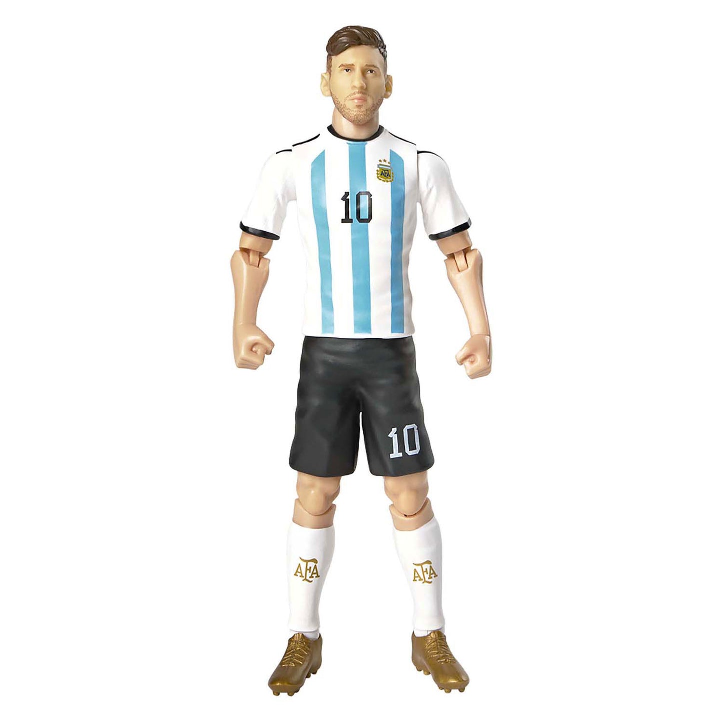 Fußballfigur Argentina Lionel Messi, 20 cm