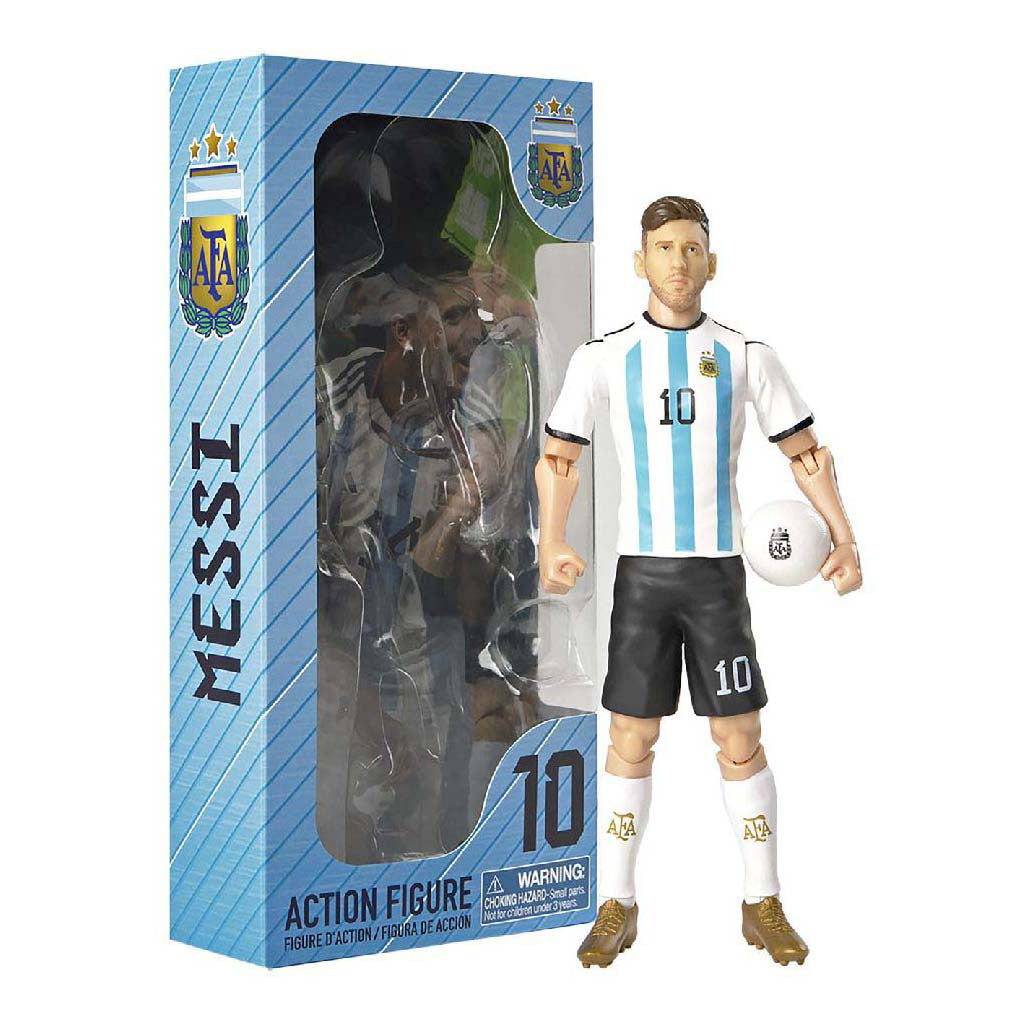 Fußballfigur Argentina Lionel Messi, 20 cm