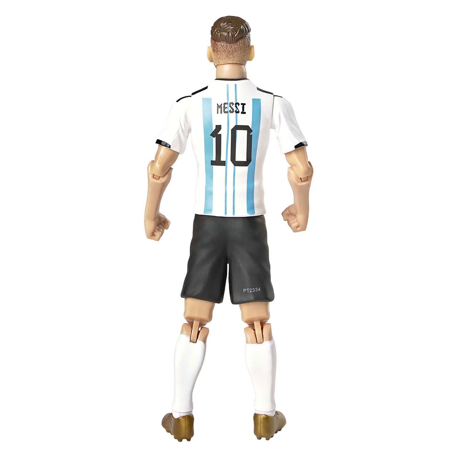 Fußballfigur Argentina Lionel Messi, 20 cm