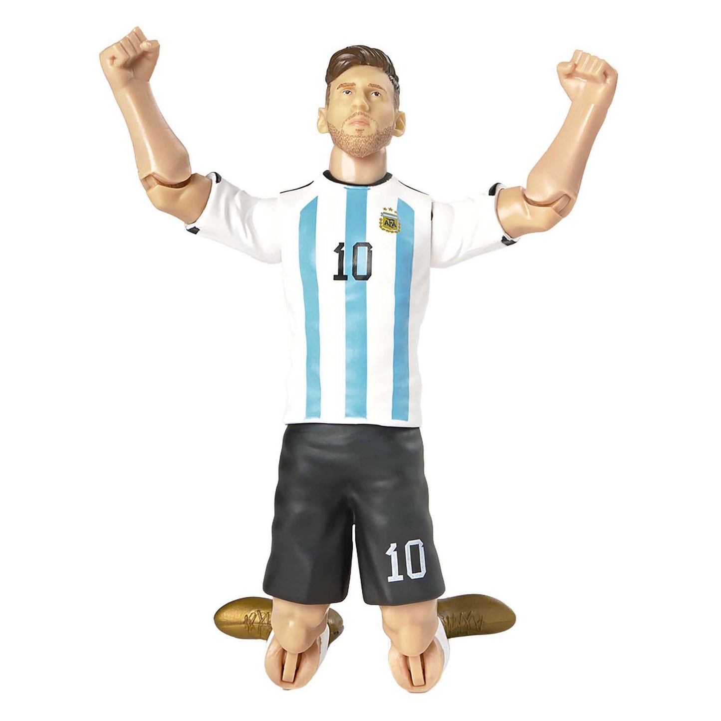Fußballfigur Argentina Lionel Messi, 20 cm