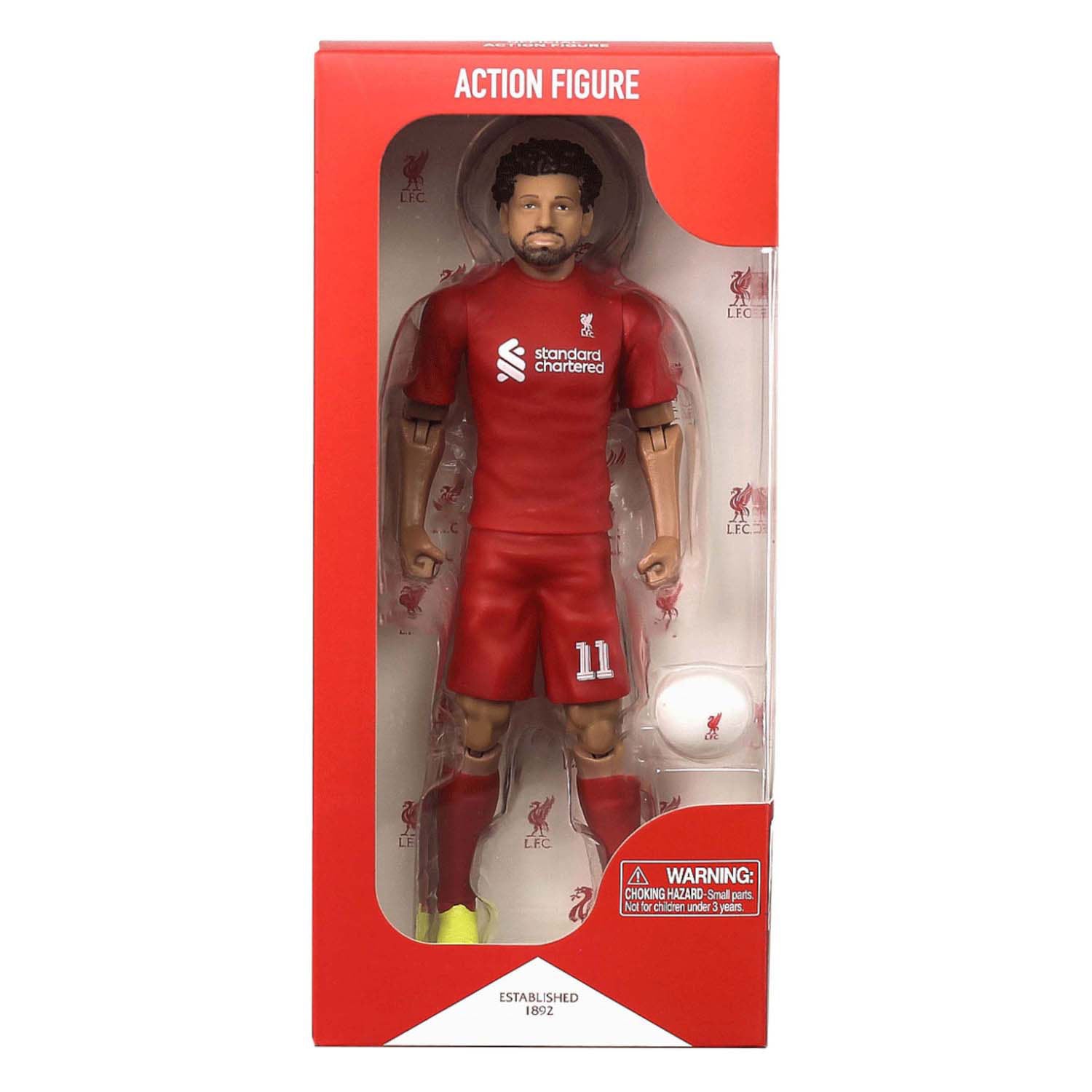 Fußballfigur Liverpool Mohammed Salah, 20 cm