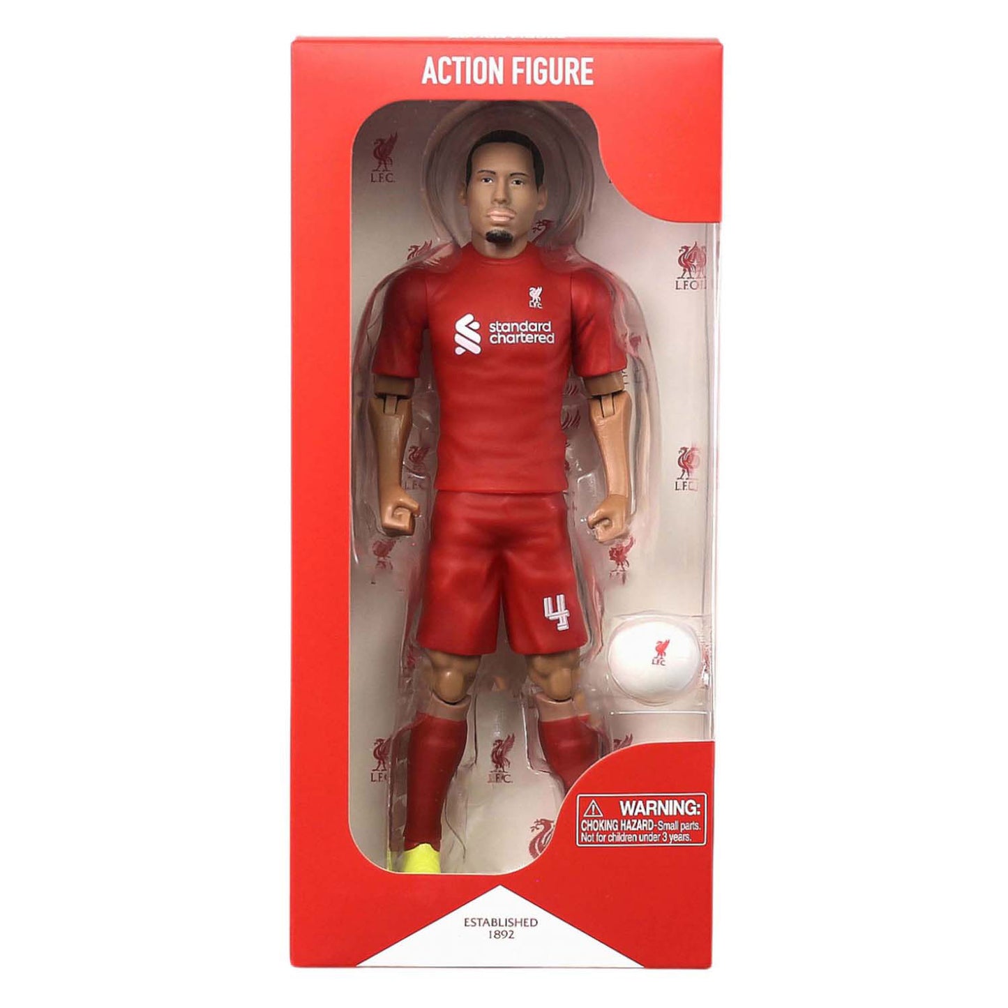 Fußballfigur Liverpool Virgil van Dijk, 20 cm