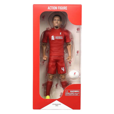 Fußballfigur Liverpool Virgil van Dijk, 20 cm
