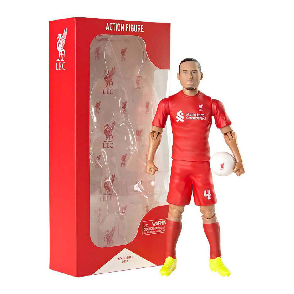 Fußballfigur Liverpool Virgil van Dijk, 20 cm
