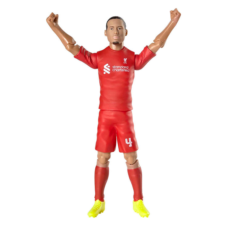 Fußballfigur Liverpool Virgil van Dijk, 20 cm