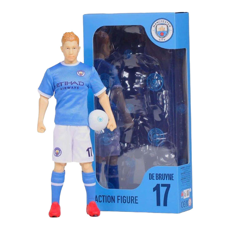 Fußballfigur Manchester City Kevin de Bruyne, 20 cm