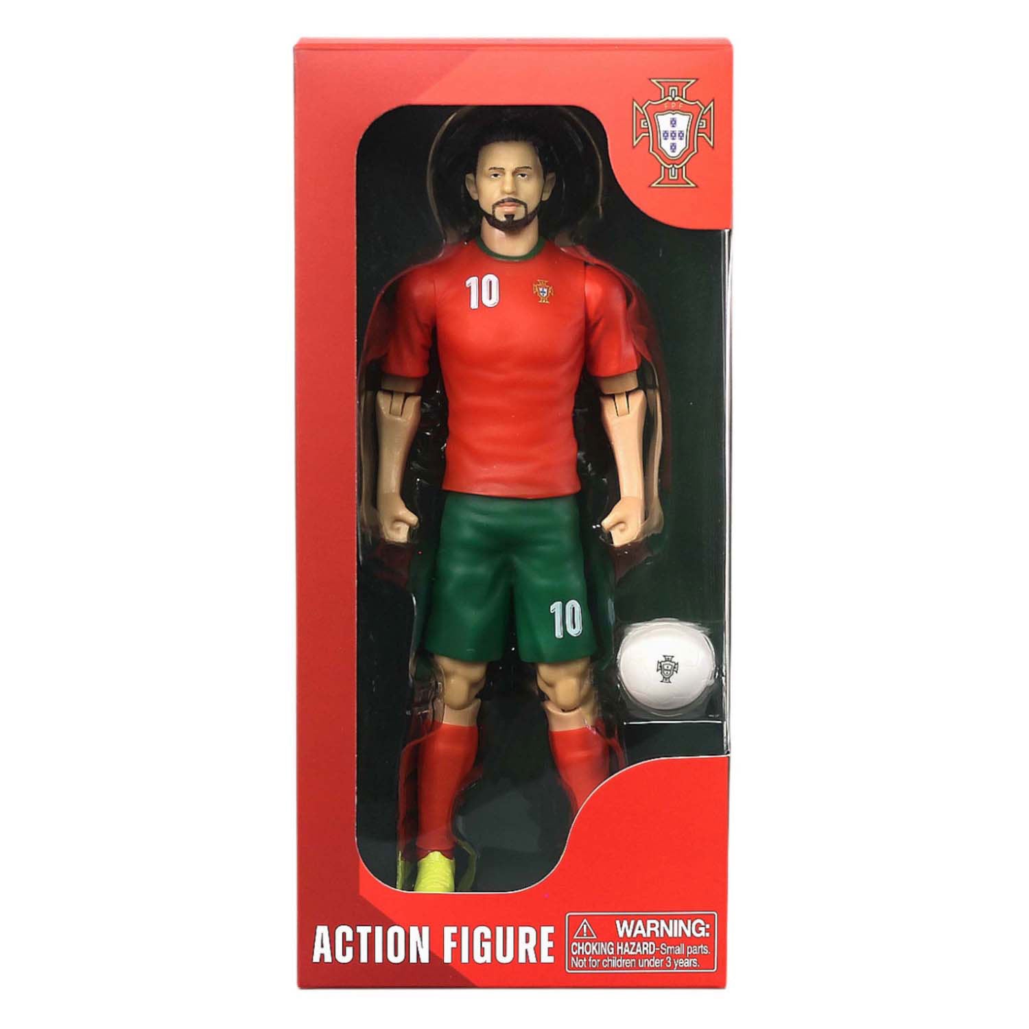 Fußballfigur Portugal Bernando Silva, 20 cm