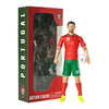 Fußballfigur Portugal Bernando Silva, 20 cm