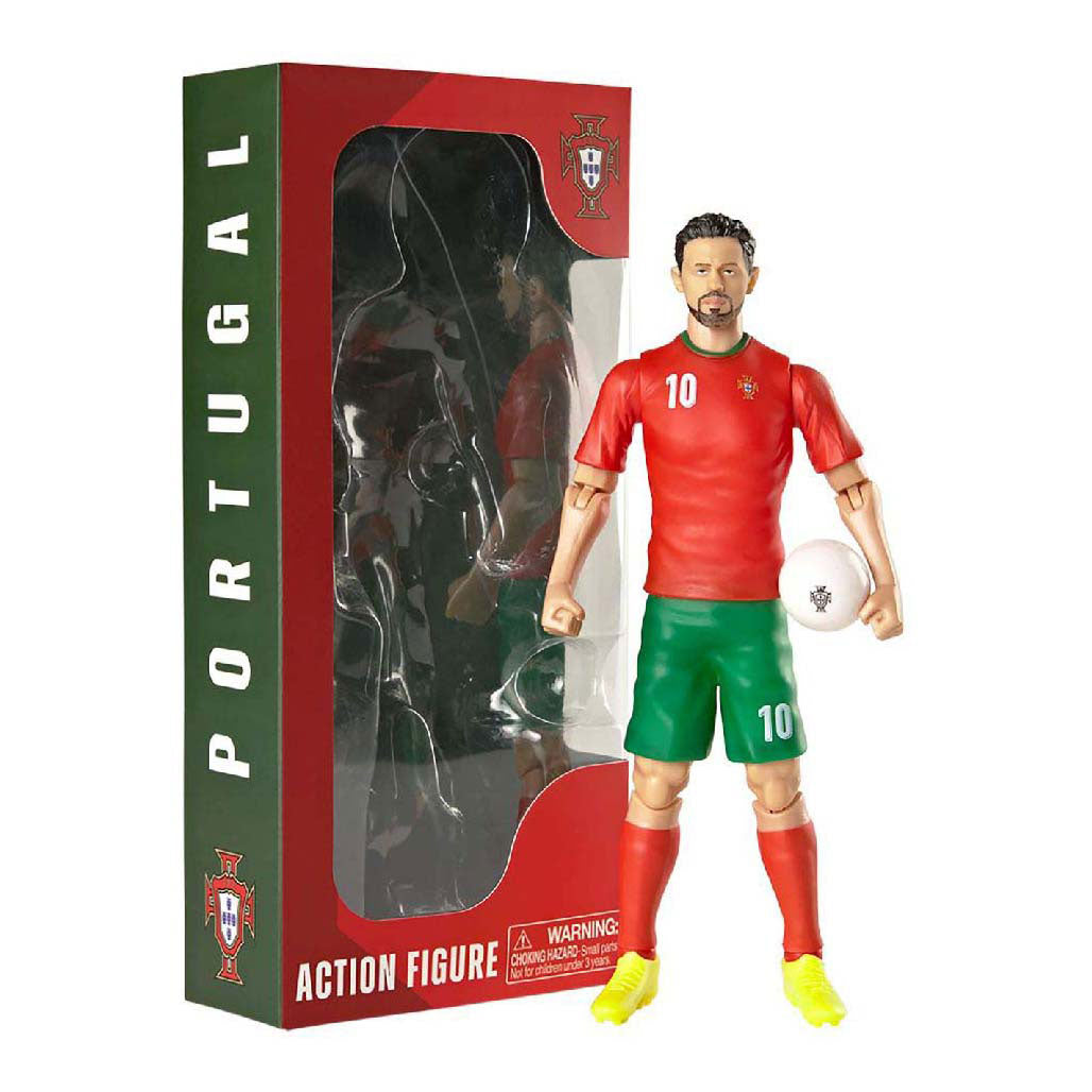 Fußballfigur Portugal Bernando Silva, 20 cm
