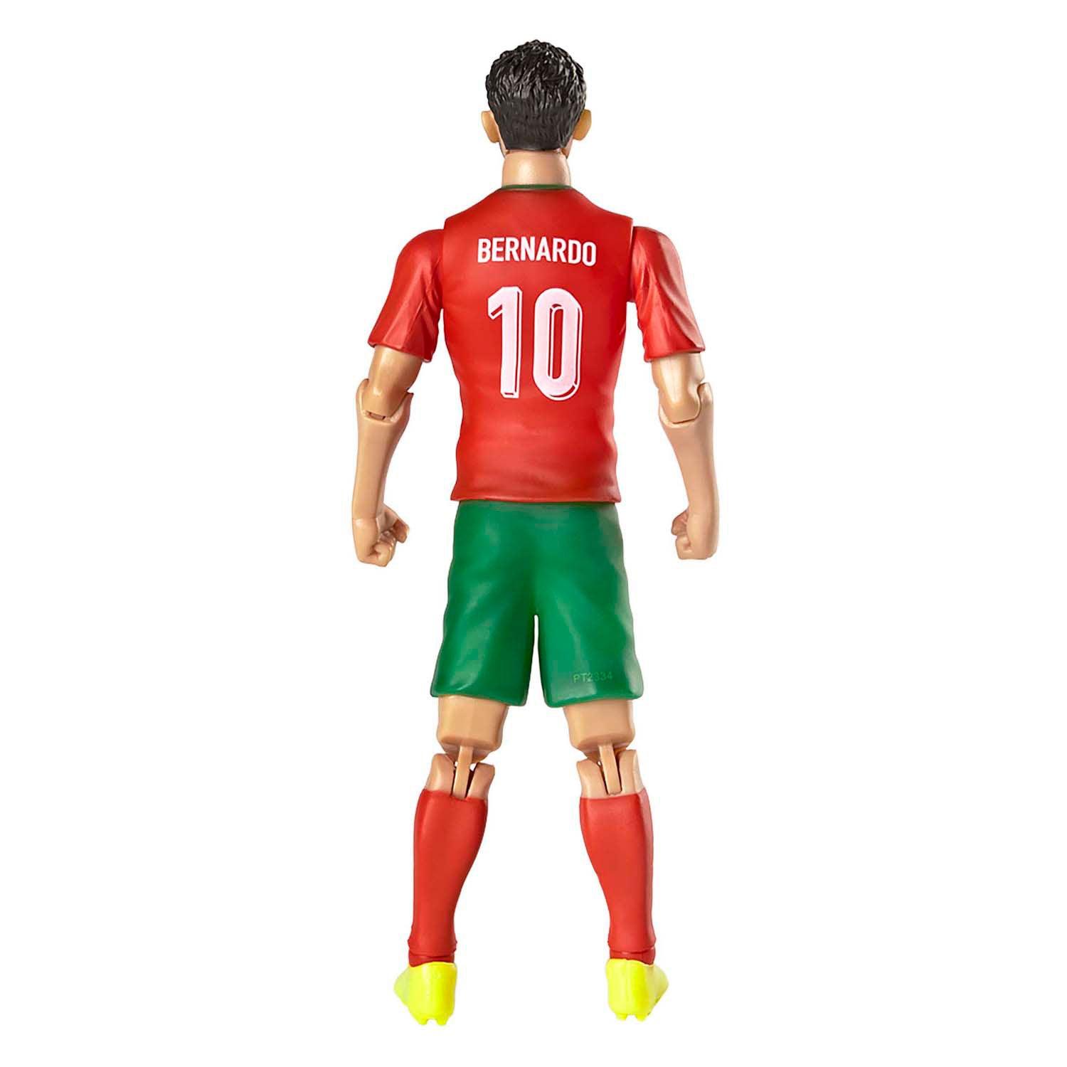 Fußballfigur Portugal Bernando Silva, 20 cm