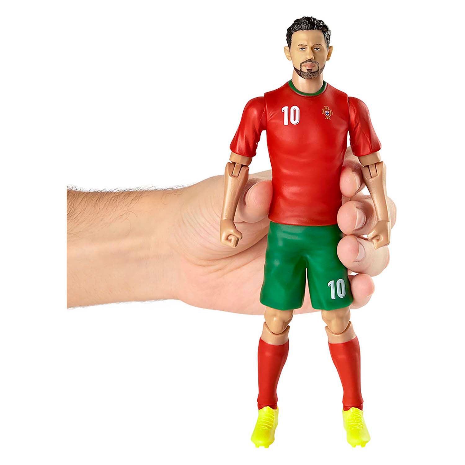 Fußballfigur Portugal Bernando Silva, 20 cm