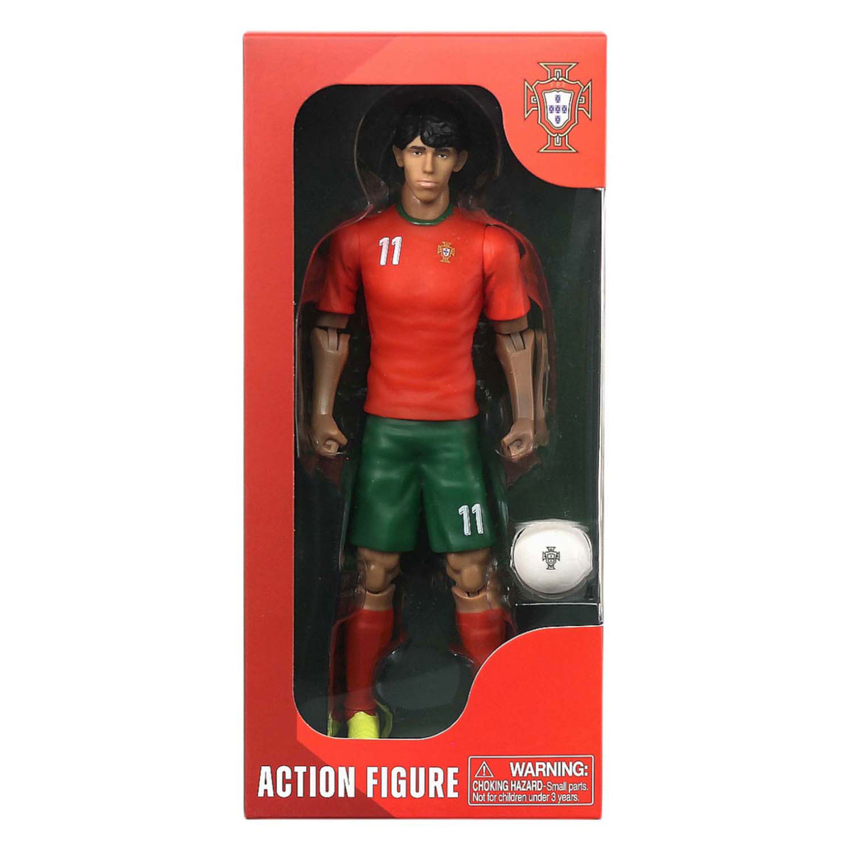 Fußballfigur Portugal Joao Felix, 20 cm