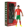 Fußballfigur Portugal Joao Felix, 20 cm