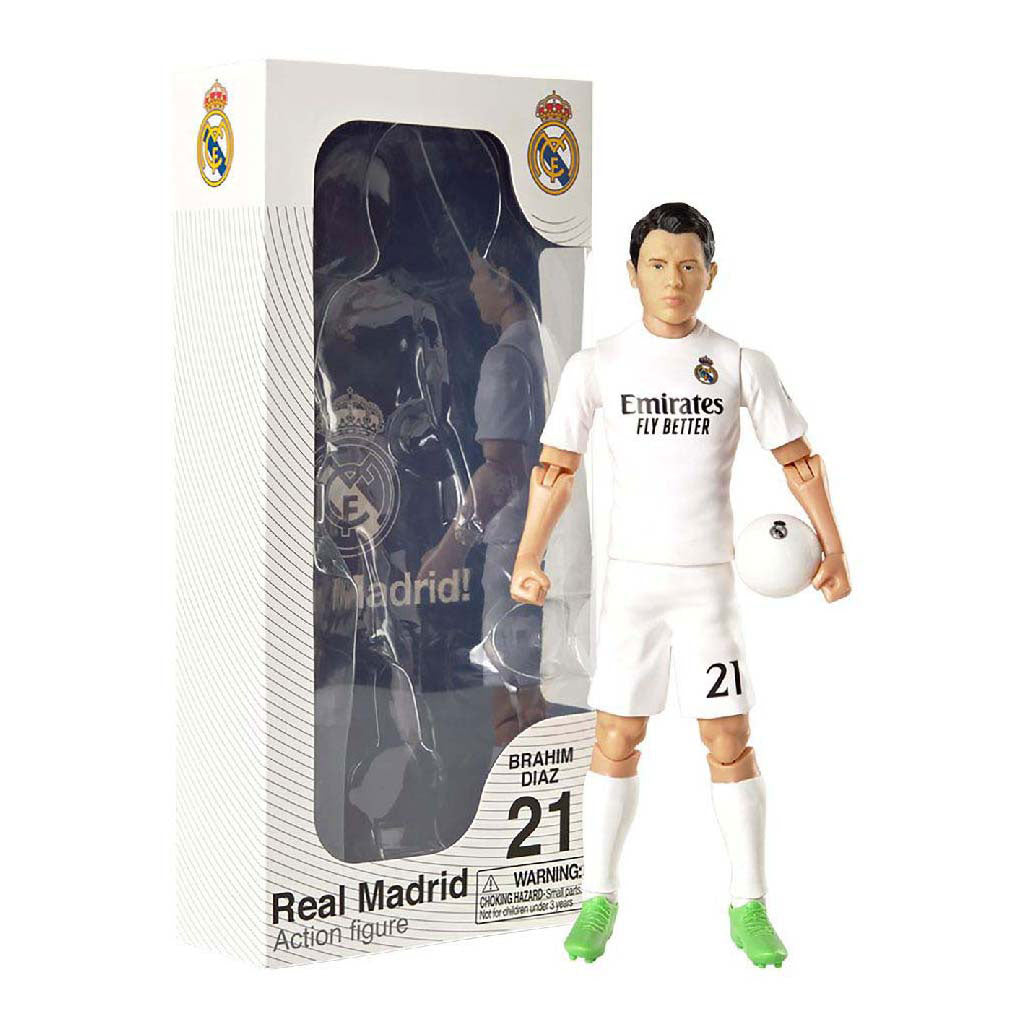Fußballfigur Real Madrid Brahim Diaz, 20 cm