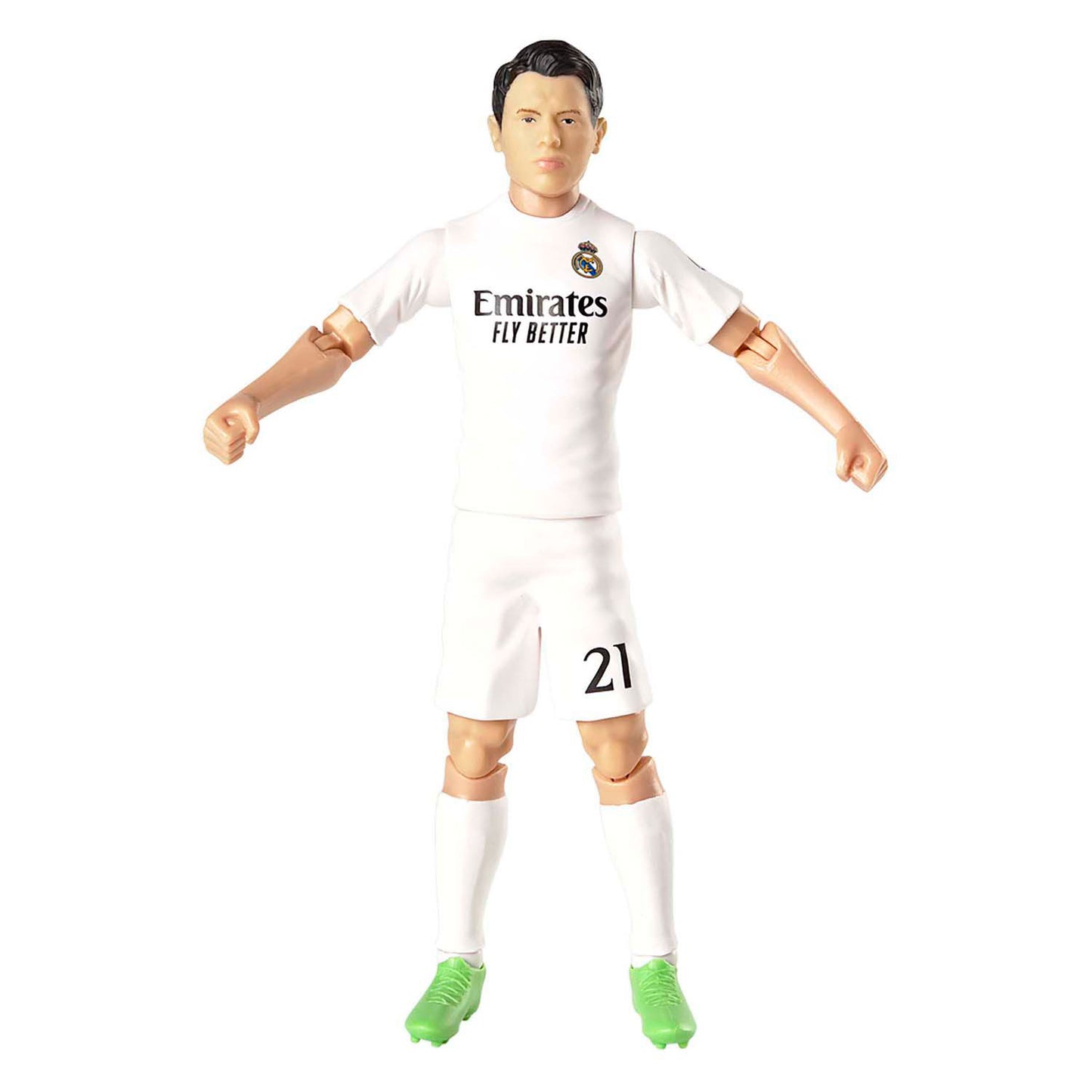 Fußballfigur Real Madrid Brahim Diaz, 20 cm