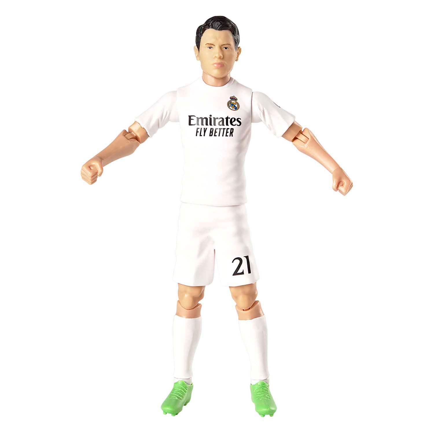 Fußballfigur Real Madrid Brahim Diaz, 20 cm