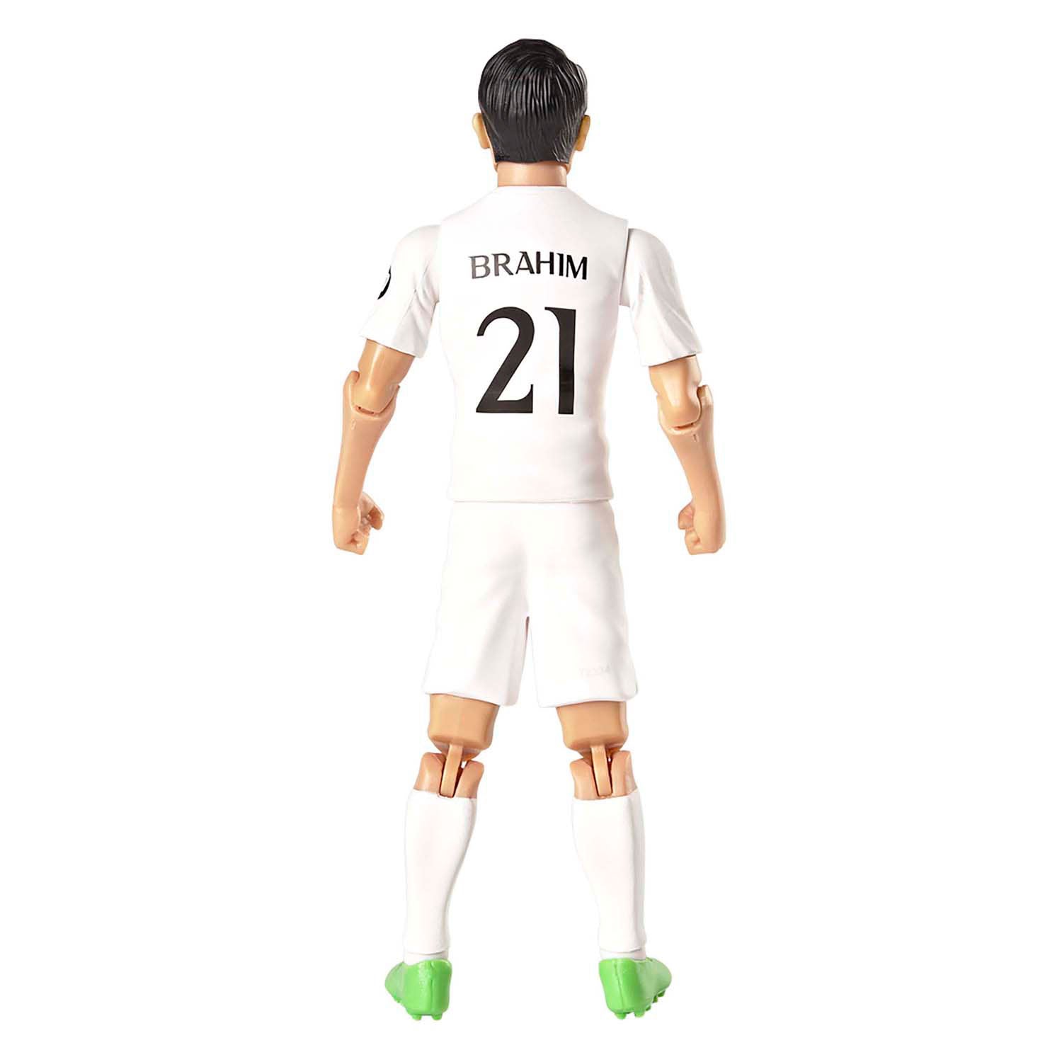 Fußballfigur Real Madrid Brahim Diaz, 20 cm