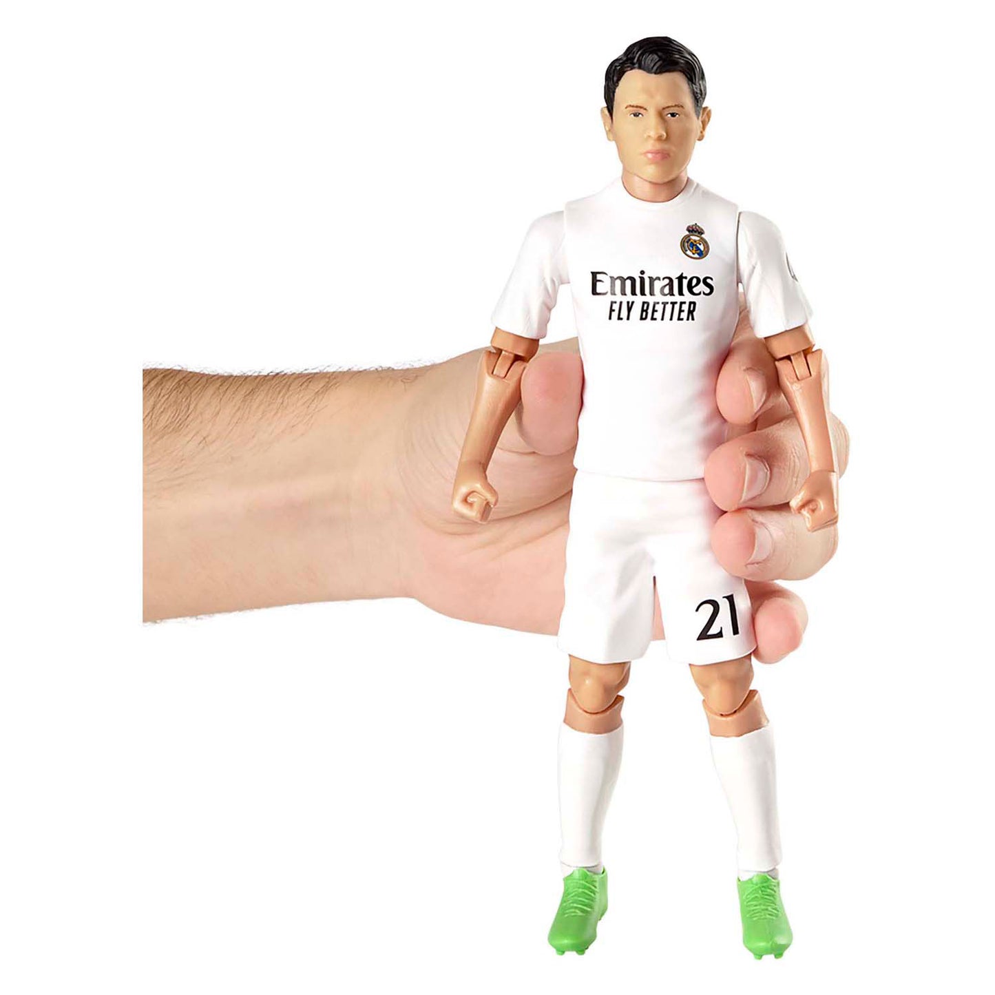 Fußballfigur Real Madrid Brahim Diaz, 20 cm