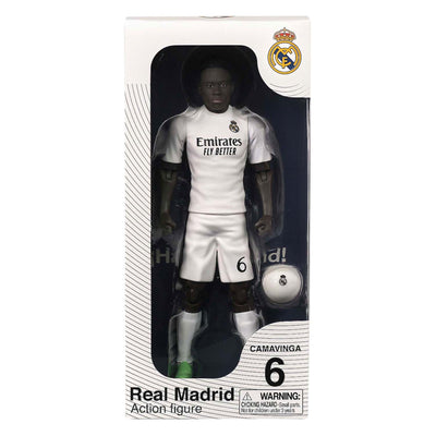 Fußballfigur Real Madrid Eduardo Camavavinga, 20 cm