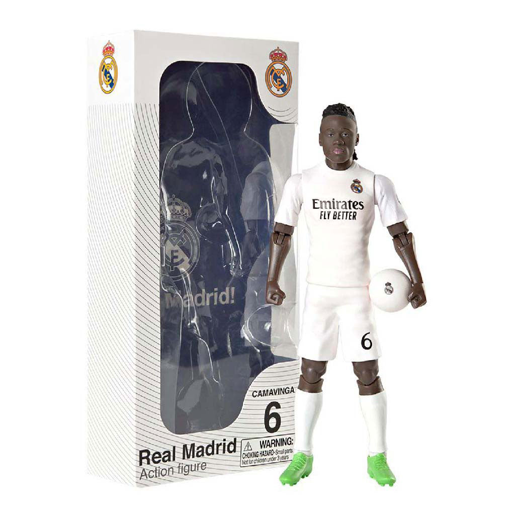 Fußballfigur Real Madrid Eduardo Camavavinga, 20 cm