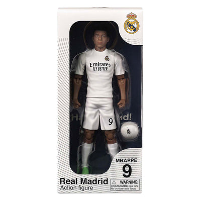 Fußballfigur Real Madrid Kylian Mbappe, 20 cm