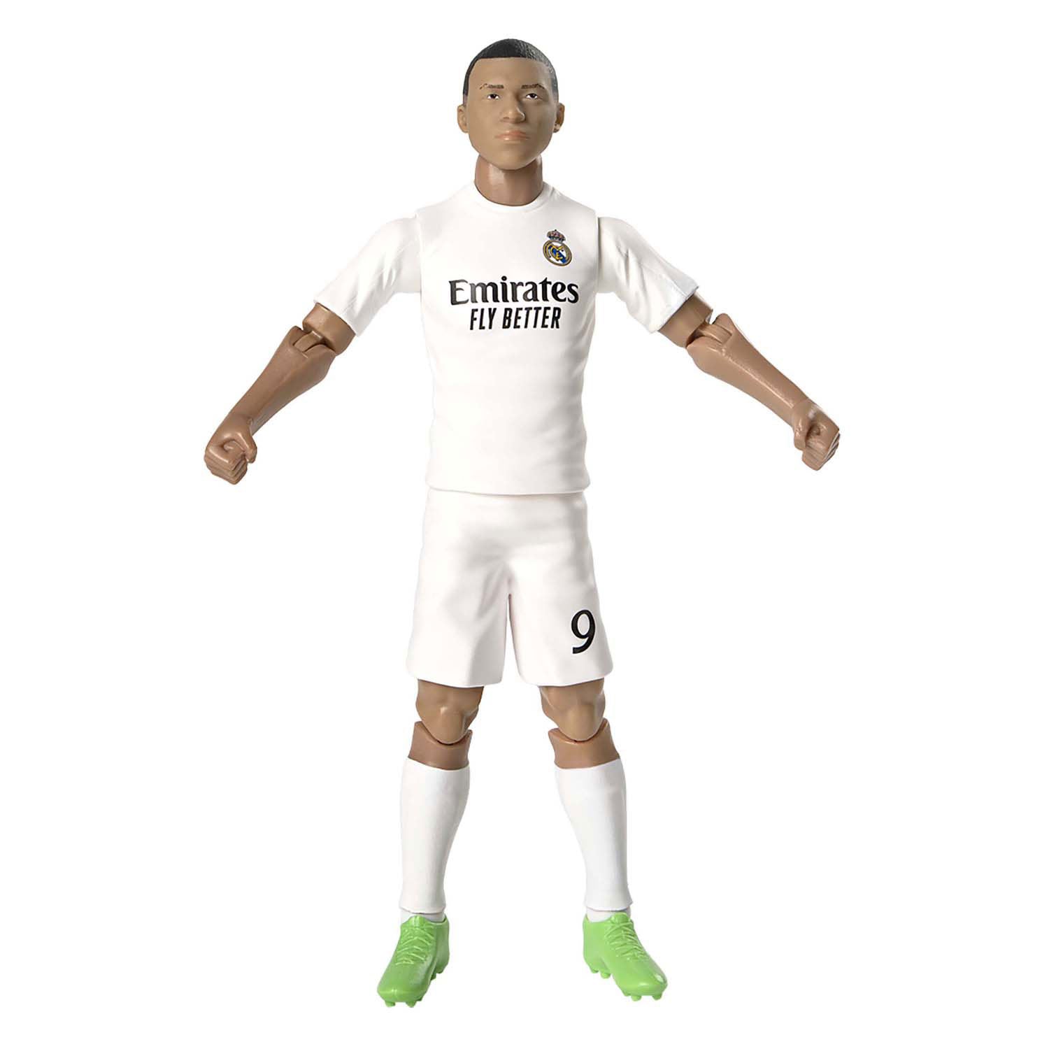 Fußballfigur Real Madrid Kylian Mbappe, 20 cm