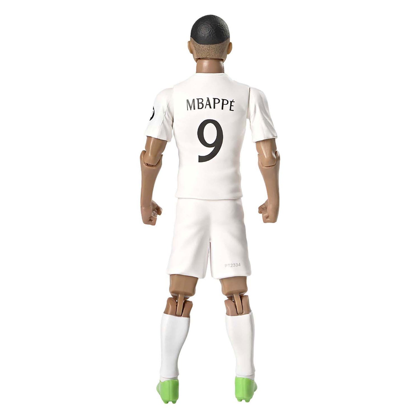 Fußballfigur Real Madrid Kylian Mbappe, 20 cm