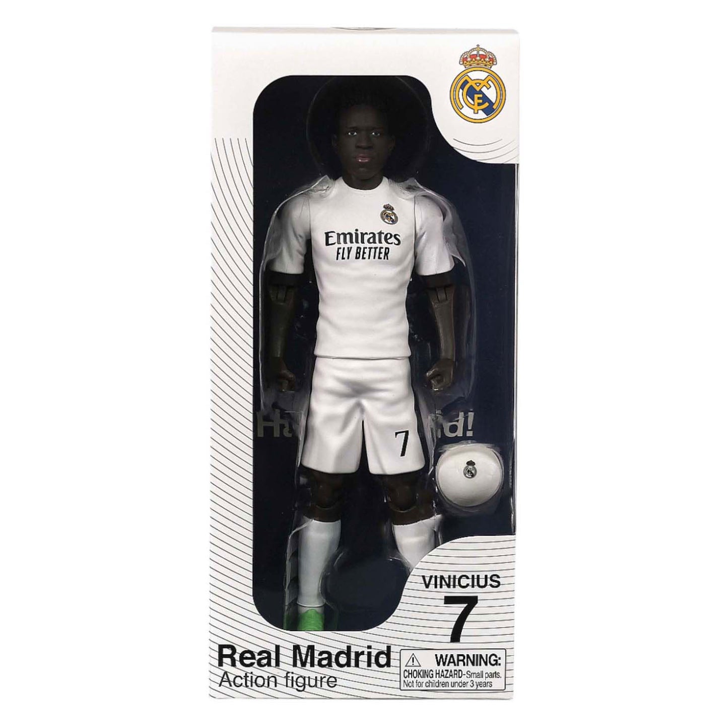 Fußballfigur Real Madrid Vinicius Junior, 20 cm