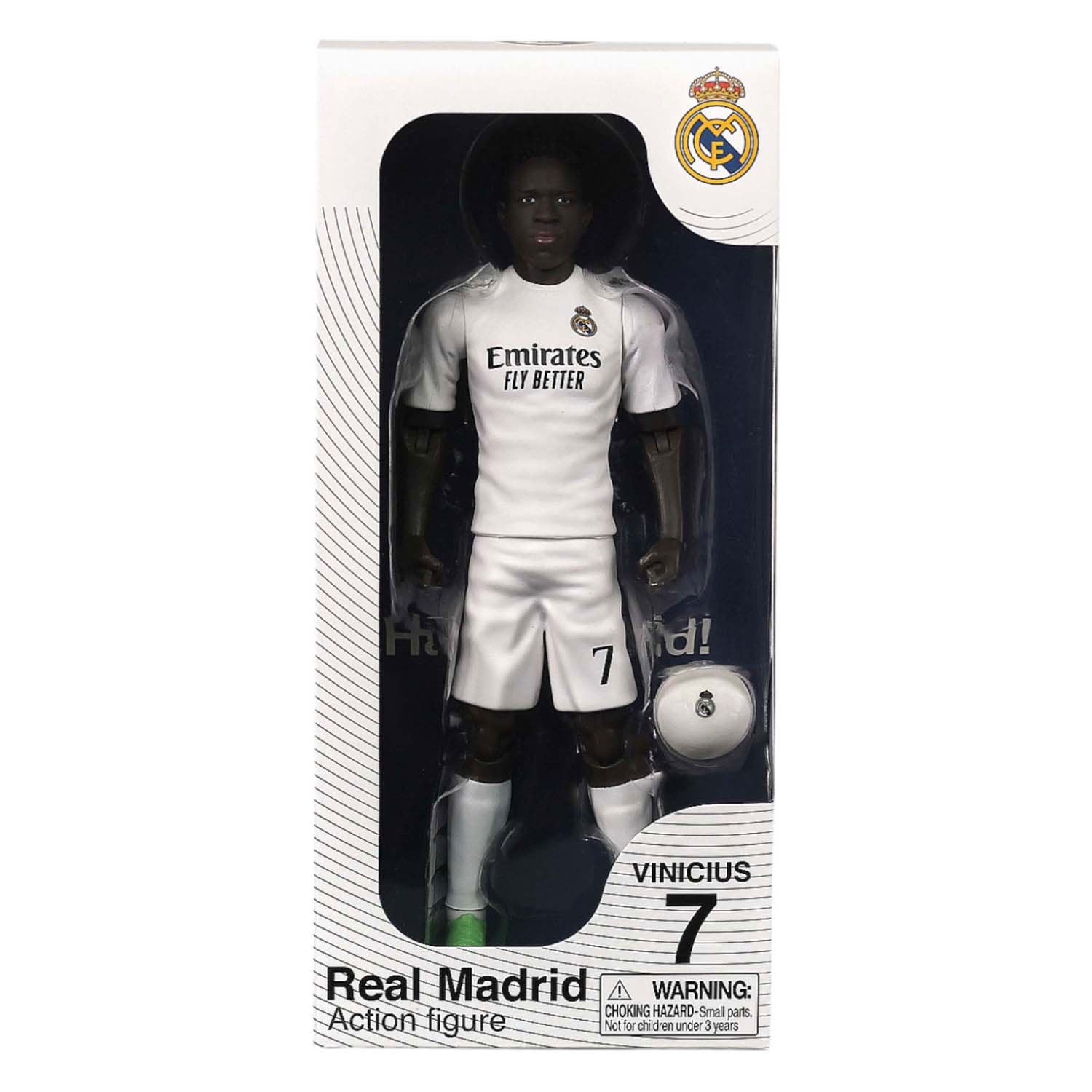 Fußballfigur Real Madrid Vinicius Junior, 20 cm