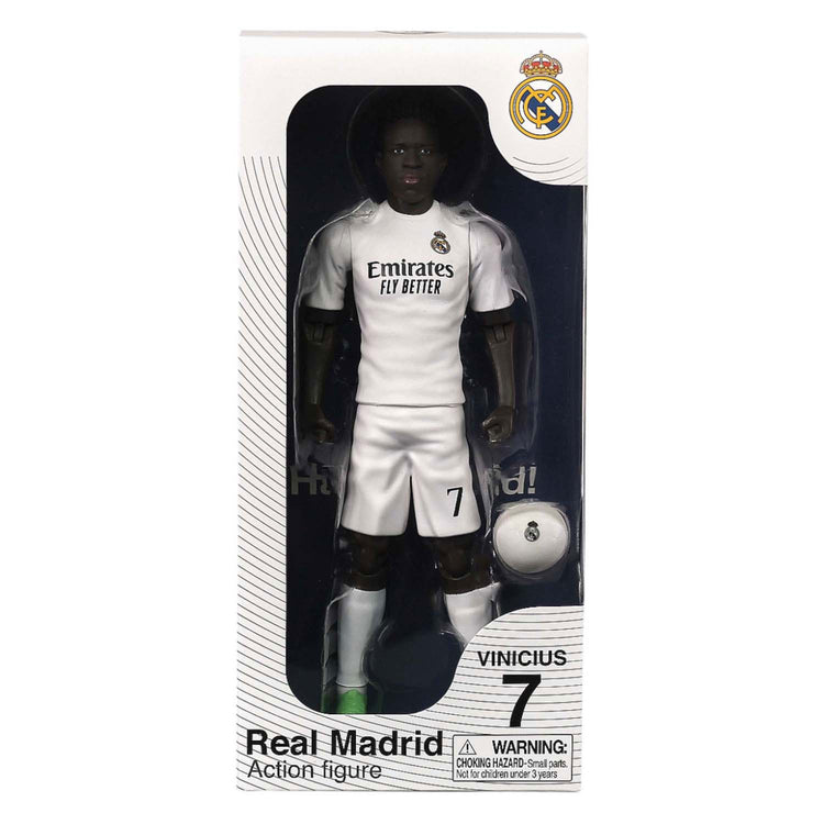Fußballfigur Real Madrid Vinicius Junior, 20 cm