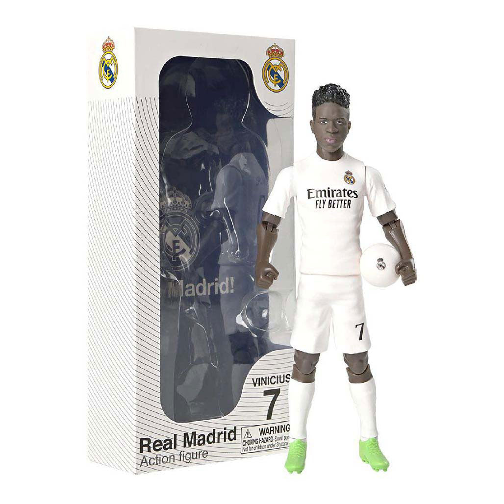 Fußballfigur Real Madrid Vinicius Junior, 20 cm