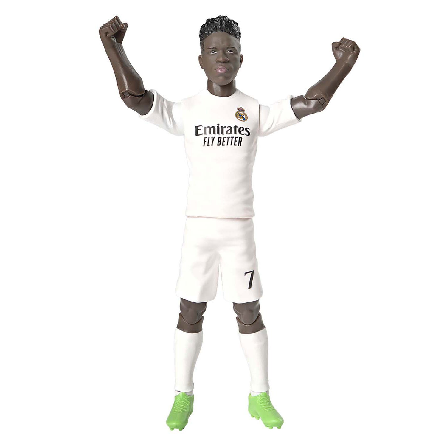 Fußballfigur Real Madrid Vinicius Junior, 20 cm