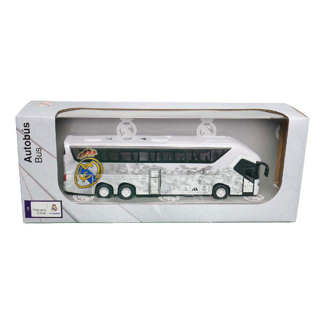 Real Madrid Teambus
