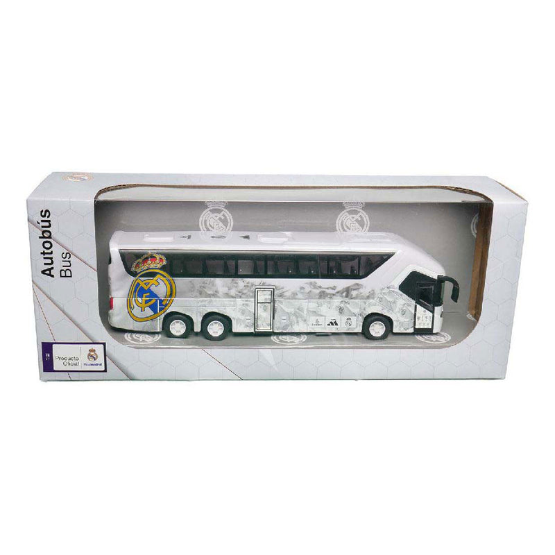 Real Madrid Teambus