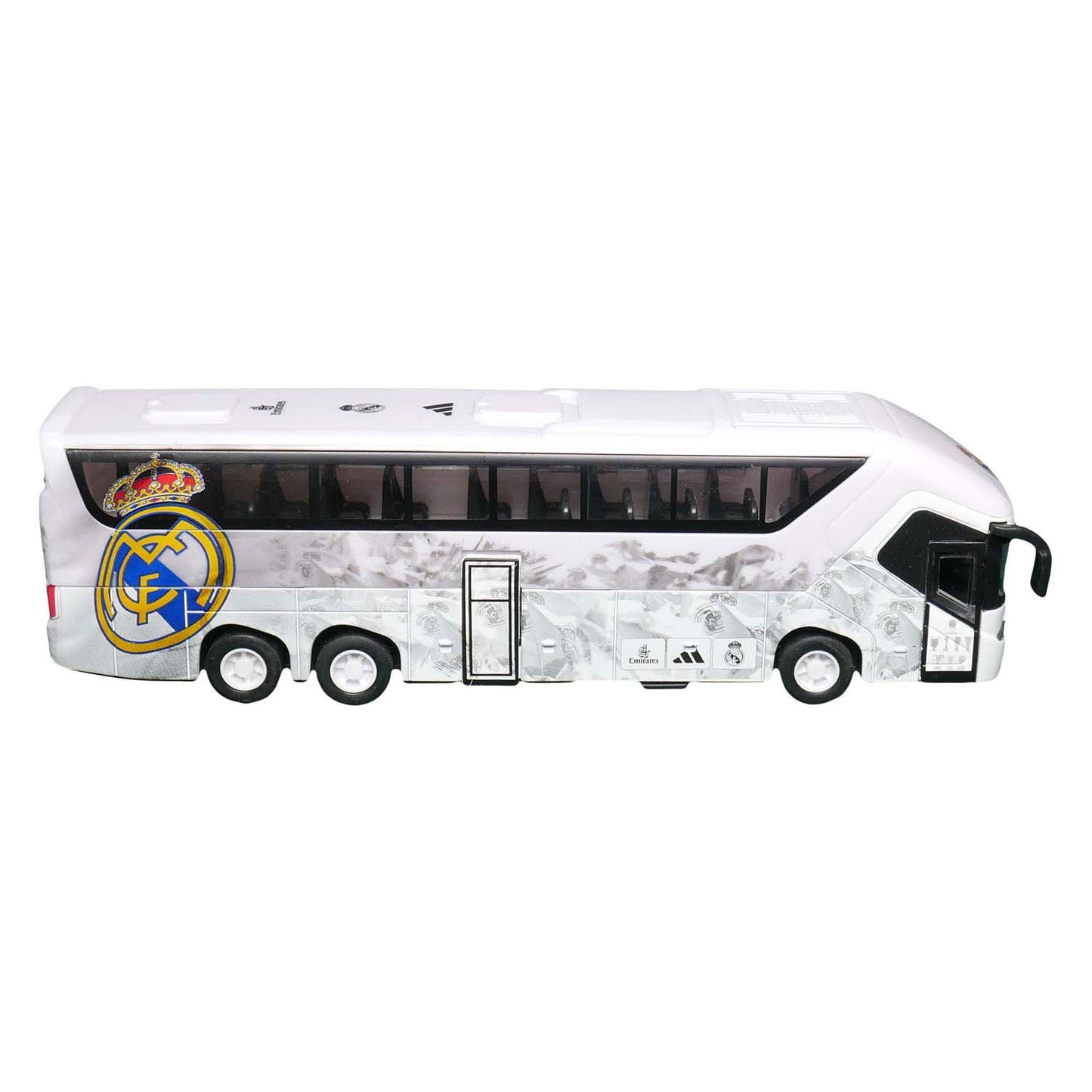 Real Madrid Teambus